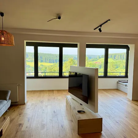 Διαμέρισμα Moderne Loft Im Schwarzwald Mit Pool Und Sauna Unterkirnach